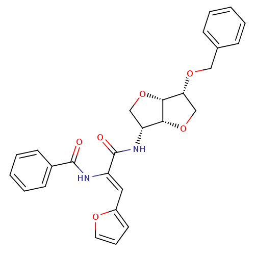 Chemical structure of BindingDB Monomer ID 50391078