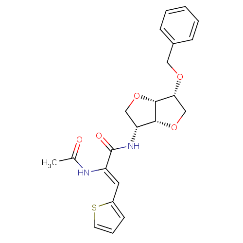 Chemical structure of BindingDB Monomer ID 50391079