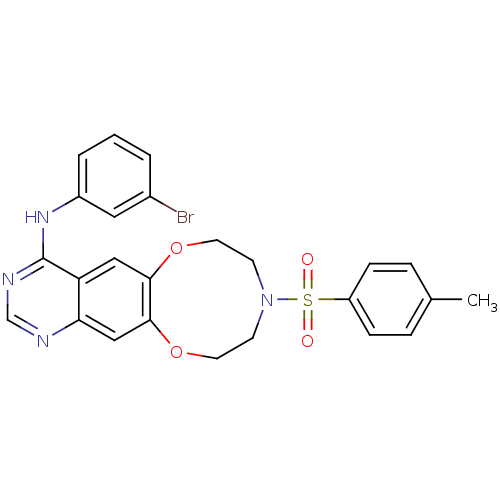 Chemical structure of BindingDB Monomer ID 50391083