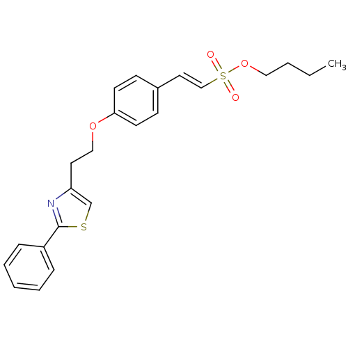 Chemical structure of BindingDB Monomer ID 50391092
