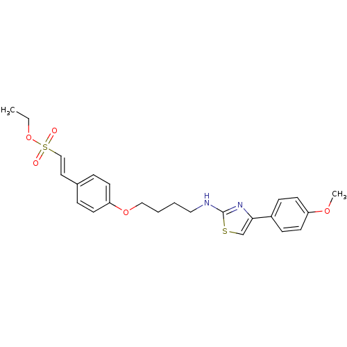 Chemical structure of BindingDB Monomer ID 50391101