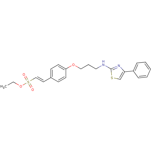 Chemical structure of BindingDB Monomer ID 50391104
