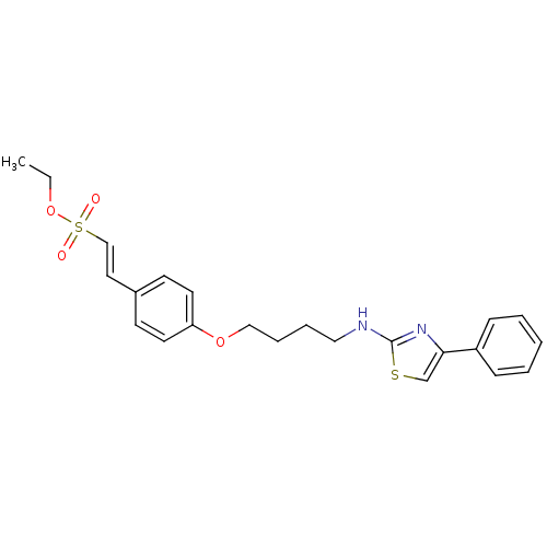 Chemical structure of BindingDB Monomer ID 50391105