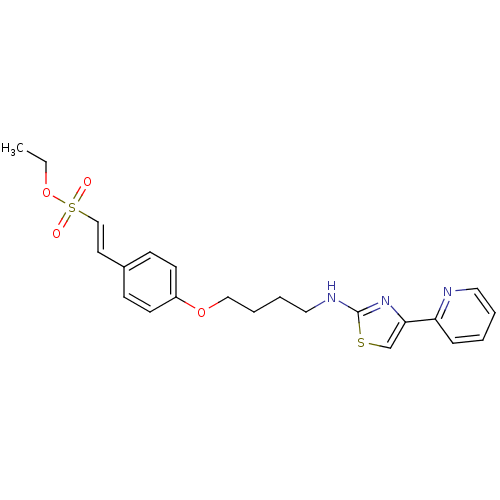 Chemical structure of BindingDB Monomer ID 50391106