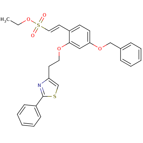 Chemical structure of BindingDB Monomer ID 50391107