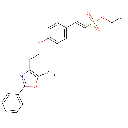 Chemical structure of BindingDB Monomer ID 50391108