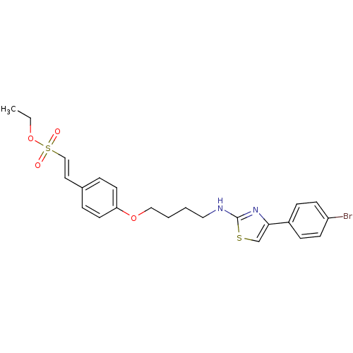 Chemical structure of BindingDB Monomer ID 50391110