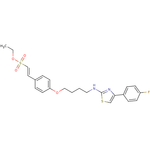 Chemical structure of BindingDB Monomer ID 50391111