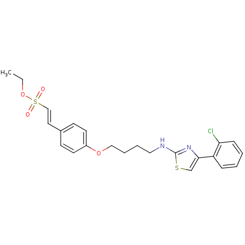 Chemical structure of BindingDB Monomer ID 50391112