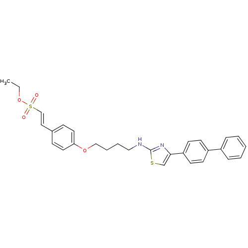 Chemical structure of BindingDB Monomer ID 50391113