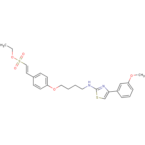 Chemical structure of BindingDB Monomer ID 50391114