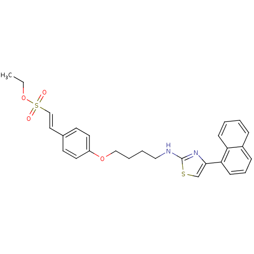 Chemical structure of BindingDB Monomer ID 50391115