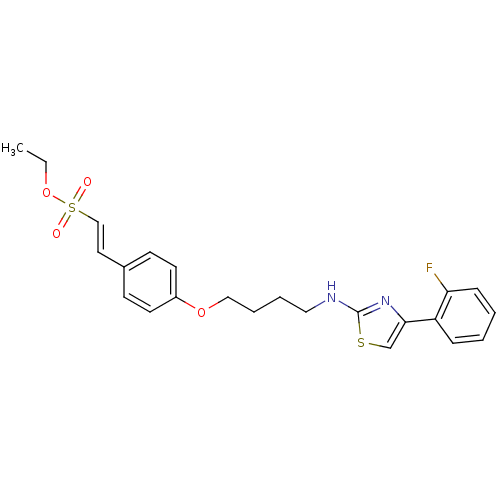 Chemical structure of BindingDB Monomer ID 50391116