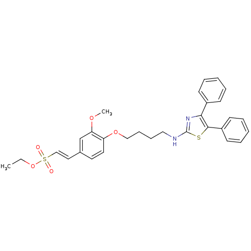 Chemical structure of BindingDB Monomer ID 50391117