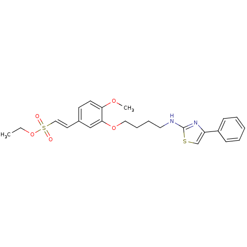 Chemical structure of BindingDB Monomer ID 50391118