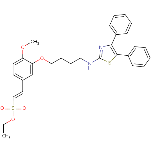 Chemical structure of BindingDB Monomer ID 50391119