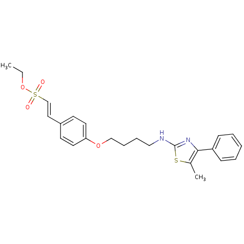 Chemical structure of BindingDB Monomer ID 50391120