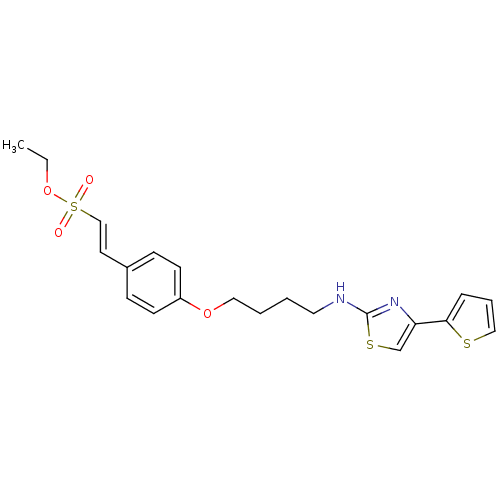 Chemical structure of BindingDB Monomer ID 50391121