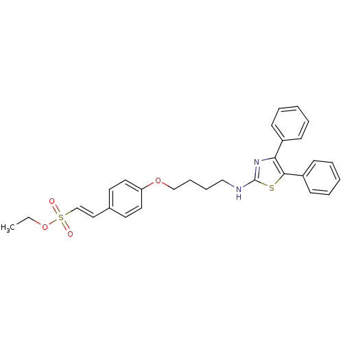 Chemical structure of BindingDB Monomer ID 50391122