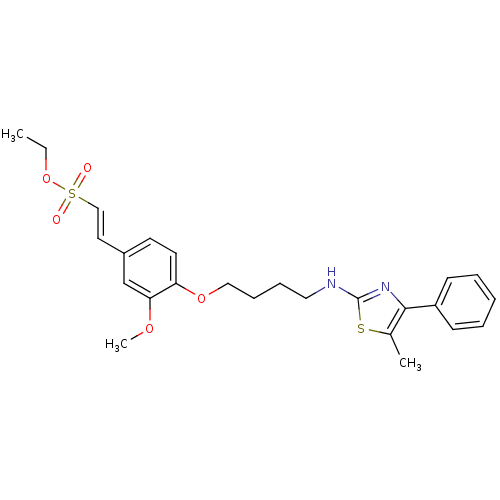 Chemical structure of BindingDB Monomer ID 50391124