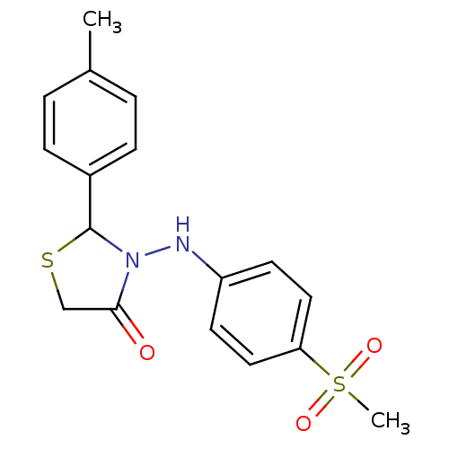 Chemical structure of BindingDB Monomer ID 50391125