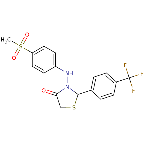 Chemical structure of BindingDB Monomer ID 50391126