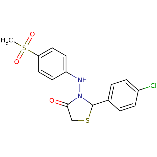 Chemical structure of BindingDB Monomer ID 50391127