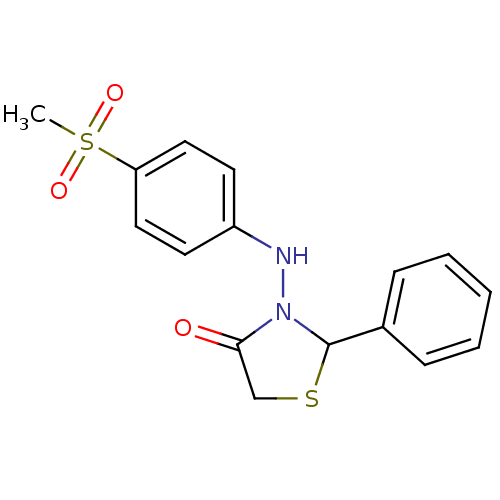 Chemical structure of BindingDB Monomer ID 50391128