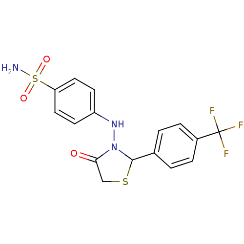 Chemical structure of BindingDB Monomer ID 50391129