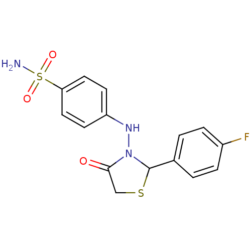 Chemical structure of BindingDB Monomer ID 50391131