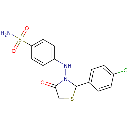 Chemical structure of BindingDB Monomer ID 50391132