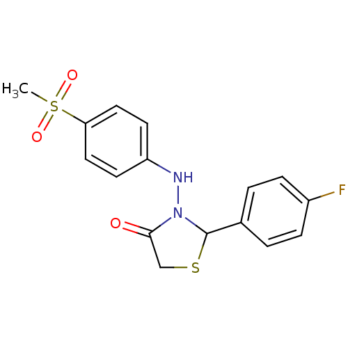 Chemical structure of BindingDB Monomer ID 50391134