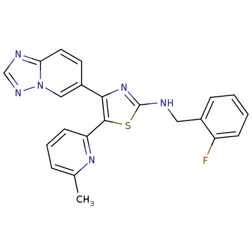 Chemical structure of BindingDB Monomer ID 50391135