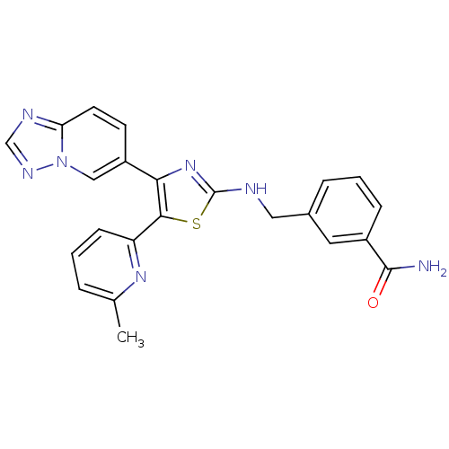 Chemical structure of BindingDB Monomer ID 50391136
