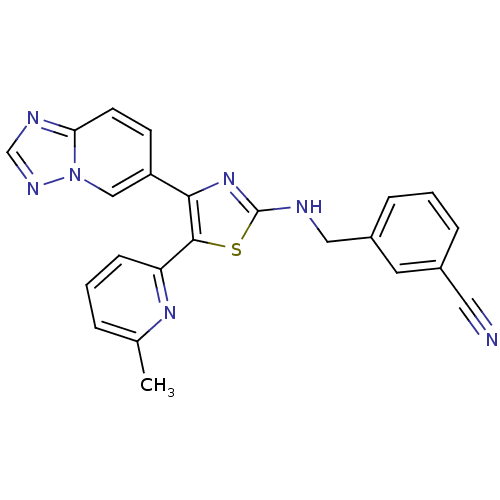 Chemical structure of BindingDB Monomer ID 50391137