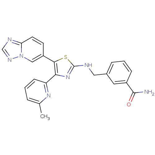 Chemical structure of BindingDB Monomer ID 50391139
