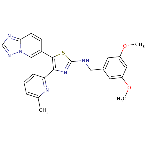 Chemical structure of BindingDB Monomer ID 50391140