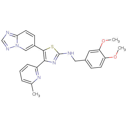 Chemical structure of BindingDB Monomer ID 50391141