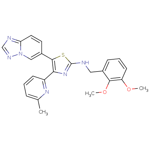Chemical structure of BindingDB Monomer ID 50391142