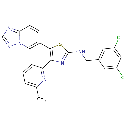 Chemical structure of BindingDB Monomer ID 50391145