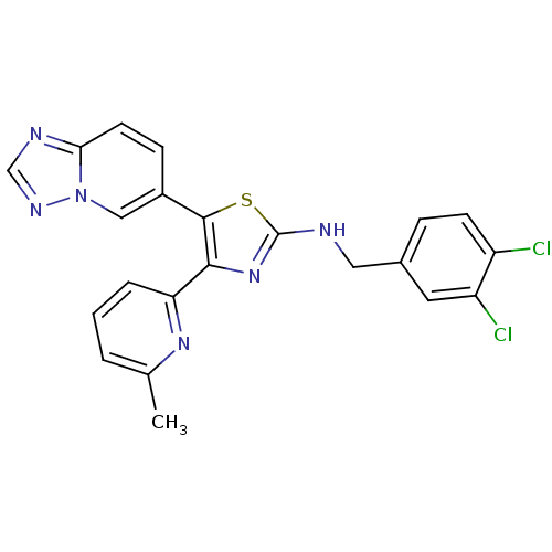 Chemical structure of BindingDB Monomer ID 50391146