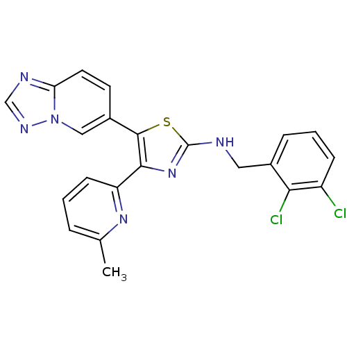 Chemical structure of BindingDB Monomer ID 50391147