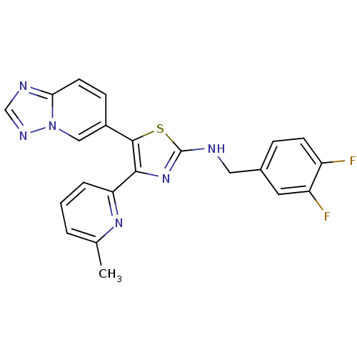 Chemical structure of BindingDB Monomer ID 50391149