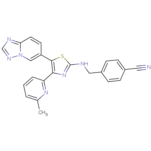 Chemical structure of BindingDB Monomer ID 50391155