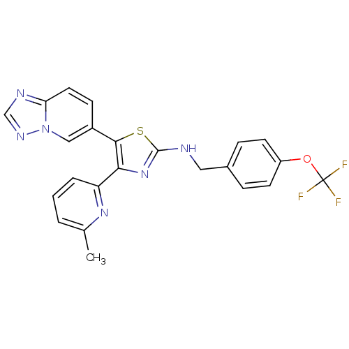 Chemical structure of BindingDB Monomer ID 50391156