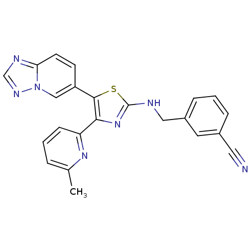 Chemical structure of BindingDB Monomer ID 50391160