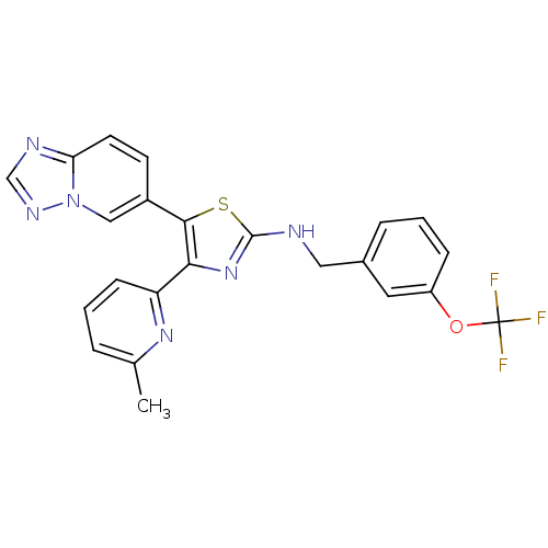 Chemical structure of BindingDB Monomer ID 50391161