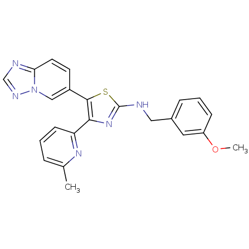 Chemical structure of BindingDB Monomer ID 50391162