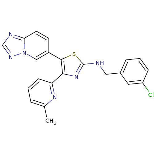 Chemical structure of BindingDB Monomer ID 50391164