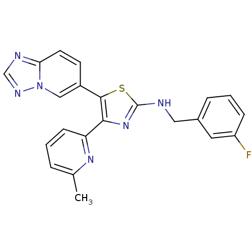 Chemical structure of BindingDB Monomer ID 50391165